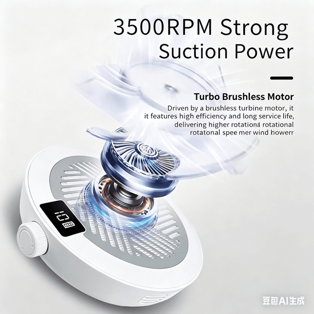 X3 Nail Dust Collector