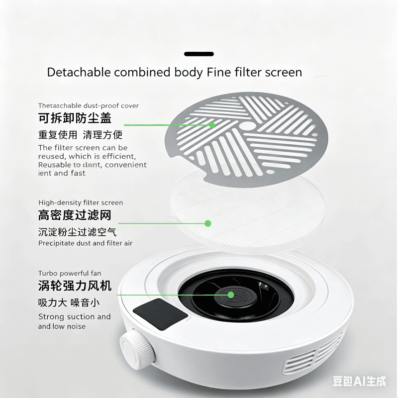 X3 Nail Dust Collector