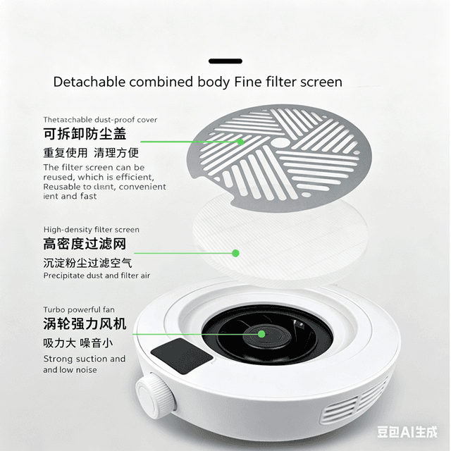 X3 Nail Dust Collector